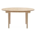 Carl Hansen & Søn CH337 dining table, soaped oak