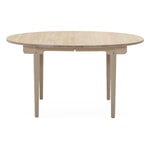 Carl Hansen & Søn CH337 dining table, white oiled oak