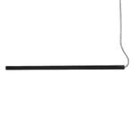 Lampade a sospensione, Barra Cirkus Modular, 120 cm, nera, Nero
