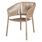 Patio chairs, Ocean chair, natural, Brown