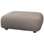 Patio furniture, Capture pouf, taupe, Brown
