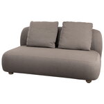 Outdoor sofas, Capture 2-seater sofa, taupe, Brown