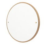 Wall mirrors, CM-1 circle mirror, M, Natural