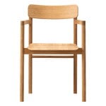 Fredericia Post fauteuil, chêne huilé