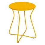 Patio chairs, Cocotte stool, honey, Yellow