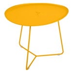Patio tables, Cocotte low table, honey, Yellow
