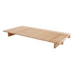 Bed frames, Cubile 100 bed, beech, Natural