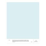 Wandfarben, Farbmuster, 015 ALBERT – Mittelblau-Türkis, Türkis