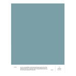 Wandfarben, Farbmuster, LB2 ASTRID – Stormy Blue, Blau