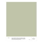 Paint sample, 027 HERMANN - pale green