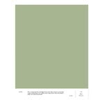 Interiörfärger, Färgprov, LB4 JILL, salviagrön, Grön