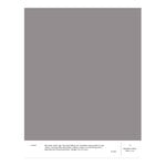 Wandfarben, Farbmuster, 013 MARJA-LIISA – Darkest Grey, Grau