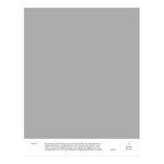 Paint sample, 012 MARY - dark grey