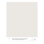 Paint sample, 009 PABLO - pearl beige