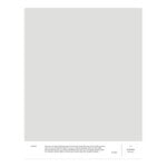 Wandfarben, Farbmuster, 010 SOPHIE – Pale Warm Grey, Grau