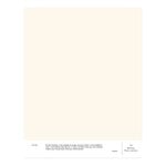 Wandfarben, Farbmuster, 008 SYLVIA – Marmorweiß, Weiß