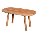 Patio tables, Royal coffee table, rectangular, teak, Brown