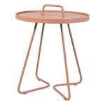 Patio tables, On-the-move table, small, dark rose, Pink