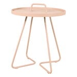 Patio tables, On-the-move table, small, light rose, Pink