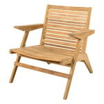 Outdoor lounge chairs, Flip lounge chair, teak, Brown