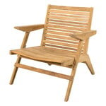 Cane-line Flip lounge stol, teak