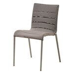 Core chair, stackable, taupe