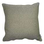Focus scatter cushion, 50 x 50 cm, light green