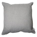 Kuddar och filtar, Focus scatter cushion, 50 x 50 cm, light grey, Grå