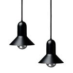 Carl Hansen & Søn BT1091 Confetti pendant, set of 2, black