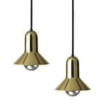 Carl Hansen & Søn BT1091 Confetti pendant, set of 2, black