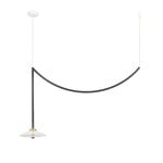valerie_objects Ceiling Lamp n5, musta
