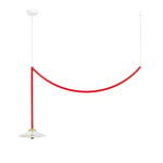 Pendant lamps, Ceiling lamp n5, red, Red