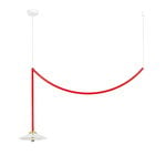 valerie_objects Ceiling lamp n5, punainen