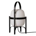 Outdoor lamps, Cesta Exterior table lamp, black, Natural
