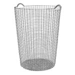 Metal baskets, Classic 120 wire basket, acid proof stainless steel, Silver