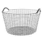 Metal baskets, Classic 35 wire basket, acid proof stainless steel, Silver