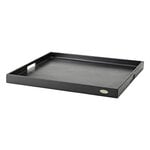 Trays, Club tray, 58,5 x 58,5 cm, black, Black