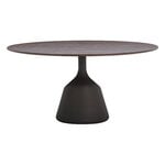 Dining tables, Coin dining table, 150 cm, brown - oak dark brown, Brown