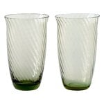 Tumblers, Collect SC60 drinking glass, 16,5 cl, 2 pcs, moss, Green