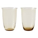Tumblers, Collect SC61 glass, 40 cl, 2 ps, amber, Brown
