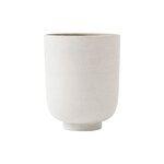 &Tradition Collect SC70 planter pot, 15 x 18 cm, milk