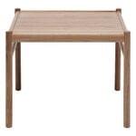 Carl Hansen & Søn OW449 Colonial coffee table, oiled walnut