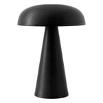 , Como SC53 portable table lamp, black, Black
