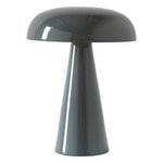 Lampes d’extérieur, Lampe de table portable Como SC53, stone blue, Gris