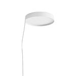 Compendium Circle ceiling rose, dimmable DALI, white