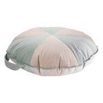 Wigiwama Cookie beanbag, small, misty green - dusty beige