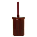 Ferm Living Countdown to Christmas candles, dark red