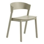 Dining chairs, Cover side chair, dark beige, Beige