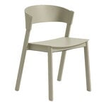 Muuto Cover Beistellstuhl, Dunkelbeige