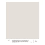 Interiörfärger, Färgprov, 036 SELMA - blekt gråbeige, Grå